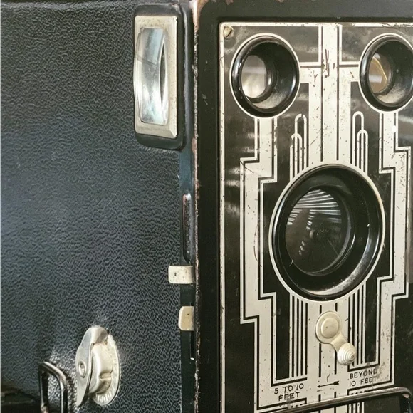 Vintage Box Camera 1930’s Brownie Six-16 Junior Box Camera Brownie Camera